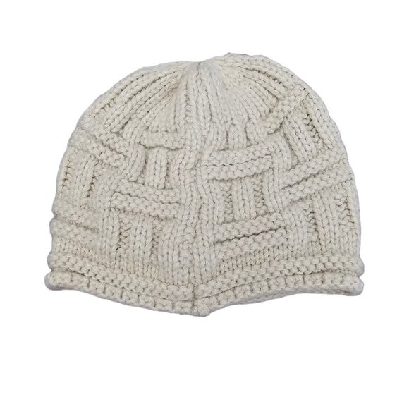 🏆146 Cable Knitted Beanie Hat - Picture 3 of 5